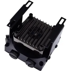 Alphacool Laing DDC310 - Complete Edition Eisdecke - schwarz/Acetal, Wasserkühlung Pumpe