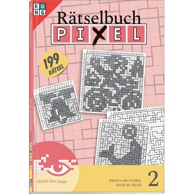 Pixel Rätselbuch 2, Taschenbuch von Conceptis Puzzles, Keesing Schweiz AG, 978-3-905573-78-7