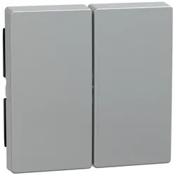 Merten 433560 Wippe für Serienschalter, aluminium, System M