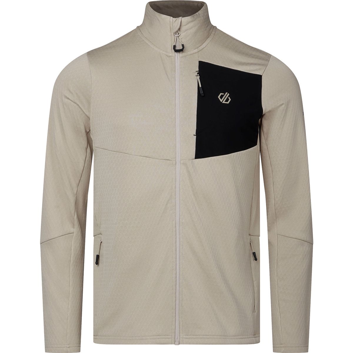 Dare2b Venture Stretch Midlayer whtpeppr/blk (090) XXXL DML619-090-XXXL