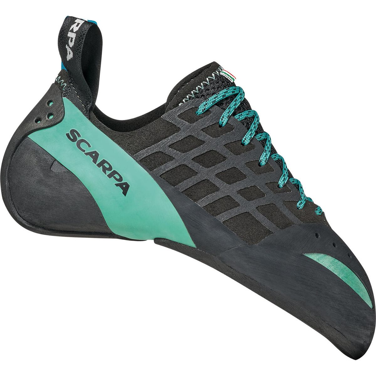 Scarpa Instinct Lace Wmn black/aqua (113) 39 70036-L-113-39