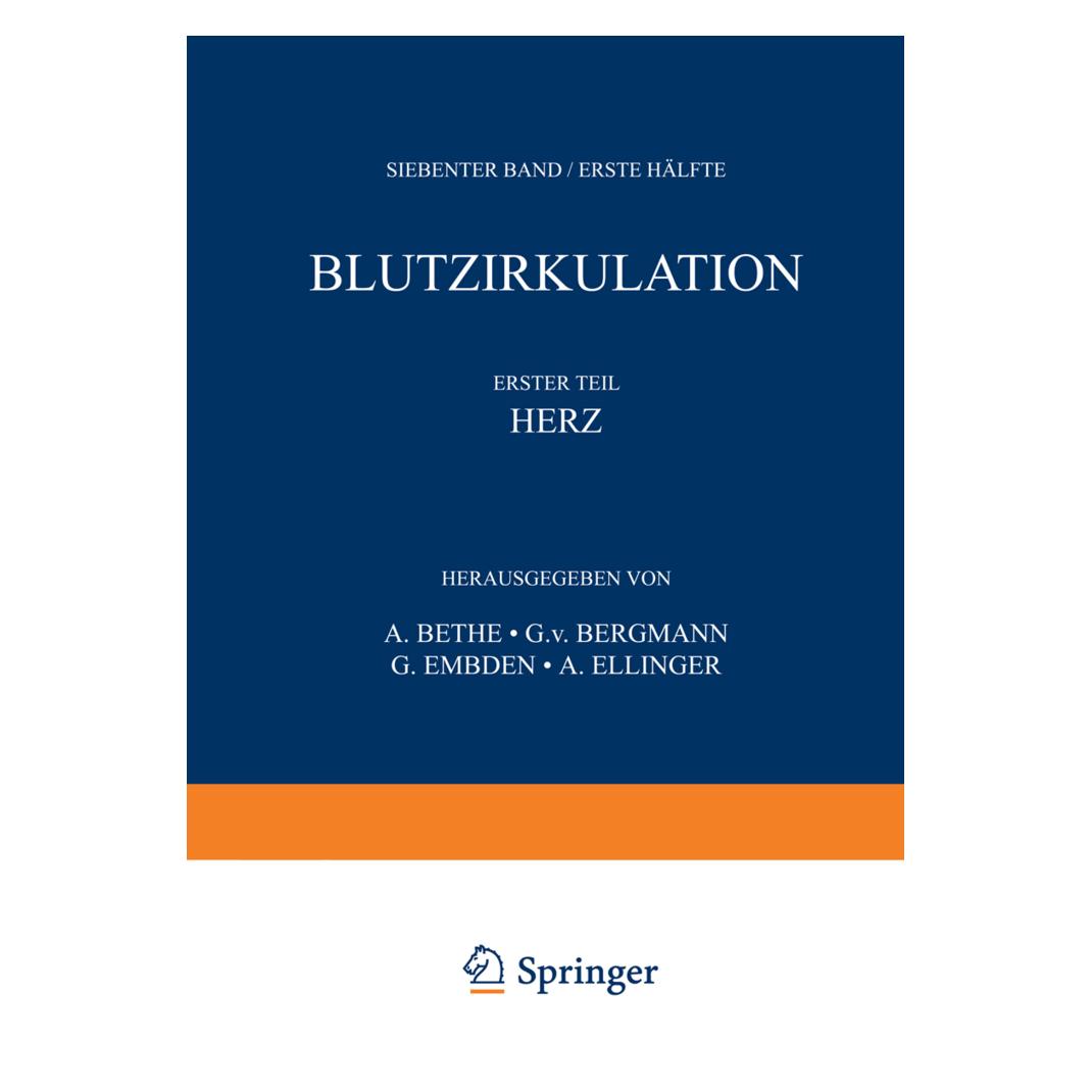 Springer Handbuch der normalen und pathologischen Physiologie (Deutsch, Softcover, A. Bethe, A. Ellinger, G. Embden, Gustav von Bergmann) (55561525)