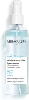 Miraculum Thermal Water água termal para rosto e corpo 100 ml. Thermal Water