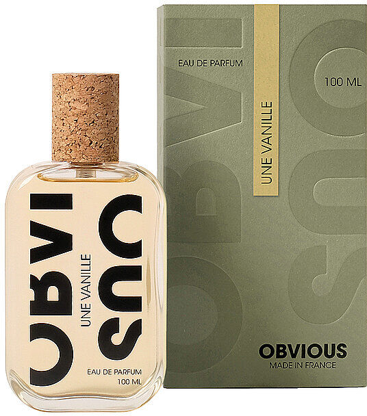 OBVIOUS Une Vanille Eau de Parfum 100ml EG