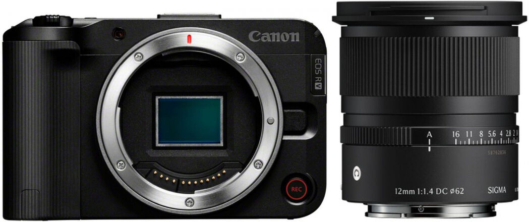 Canon EOS R50V + Sigma 12mm f1,4 DC (C)   -80,00EUR Sigma 65 Jahre Jubiläumskampagne