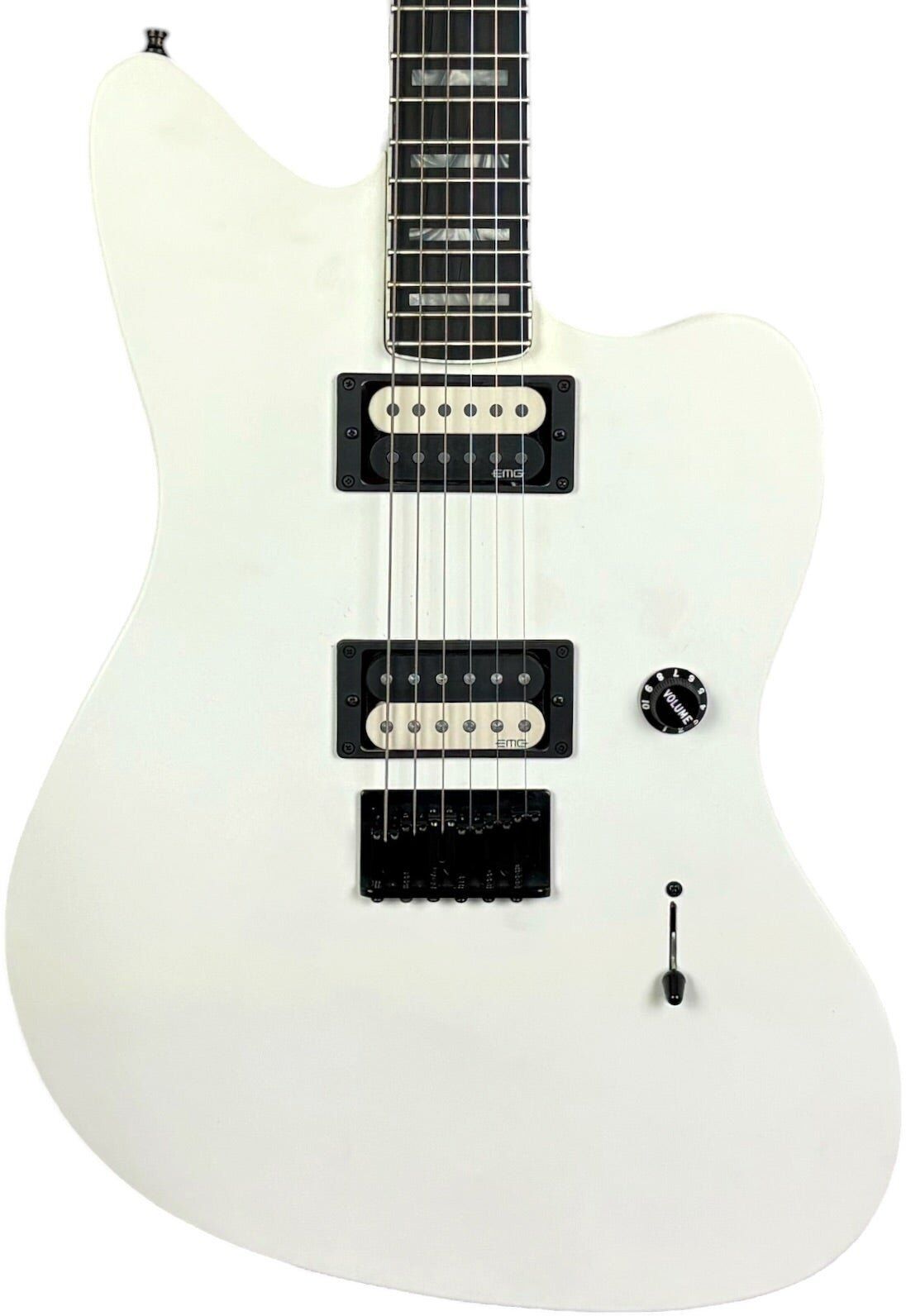 Fender Jim Root Signature Jazzmaster 2020   Blanc satiné - Refurbished