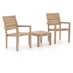 + 10 % Kassenrabatt | ROUGH-S Balkonmöbel-Set 3-teilig