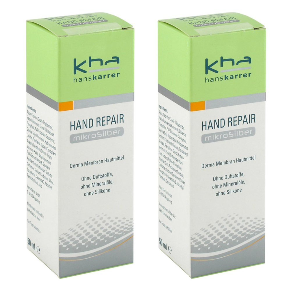 Hans Karrer GmbH Hans Karrer Hand Repair Mikrosilber Creme 08105031