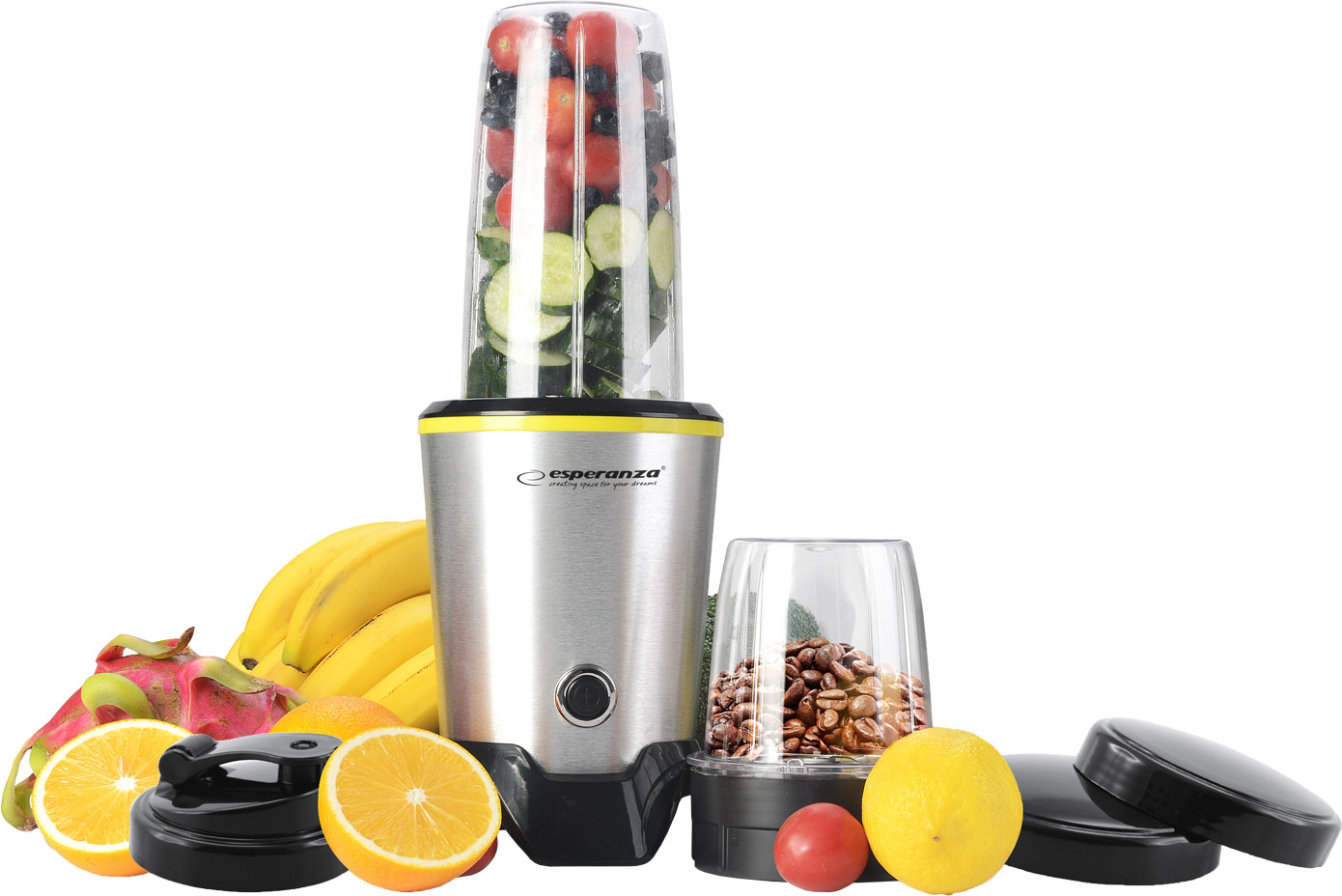 Esperanza Nutri Master Nutri Blender 1000W