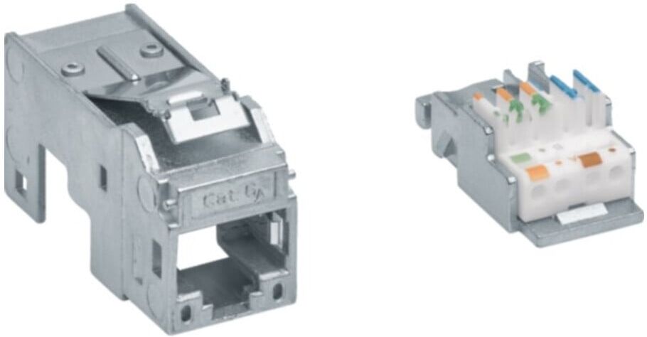 Hager Keystone Einsatz RJ45 Cat.6a GMKRJ45)