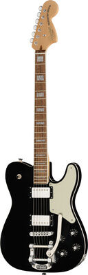 Squier Paranormal Trouble Tele BLK noir