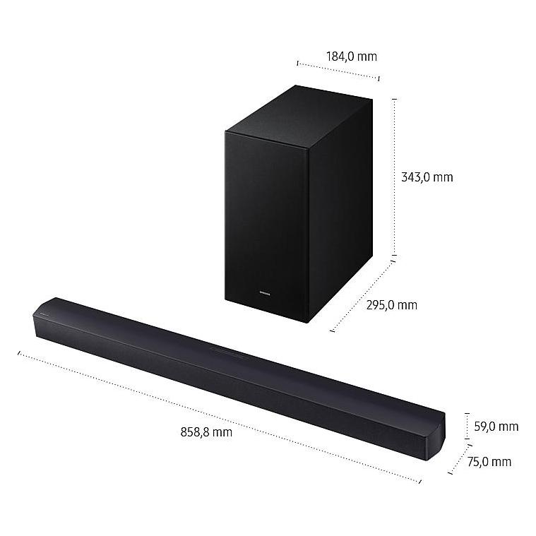 Samsung HW-B460GF (300 W, 2.1 Kanal) (HW-B460GF/ZG)