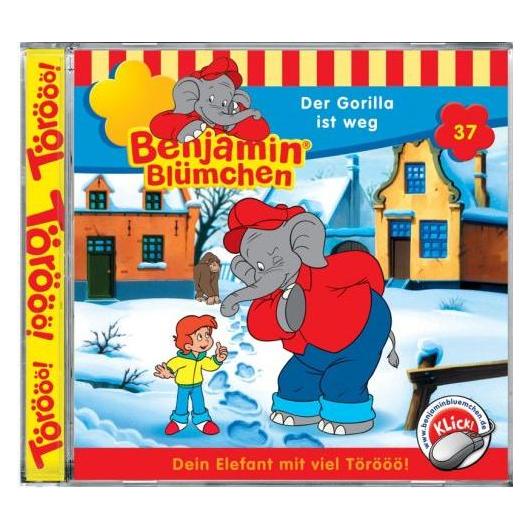 Kiddinx Folge 037: Der Gorilla Ist Weg (4001504265373)