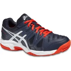 ASICS Kinder Tennisoutdoorschuhe Kinder Tennisschuhe Gel Game 5, Größe 3 in Pink Pink