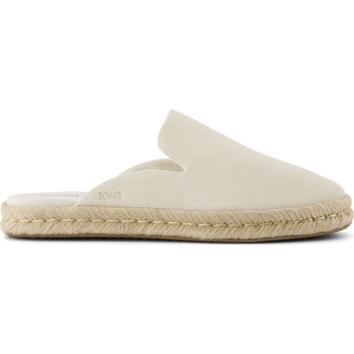 Toms Santiago Mule light sand suede 35.5 10021874-35.5