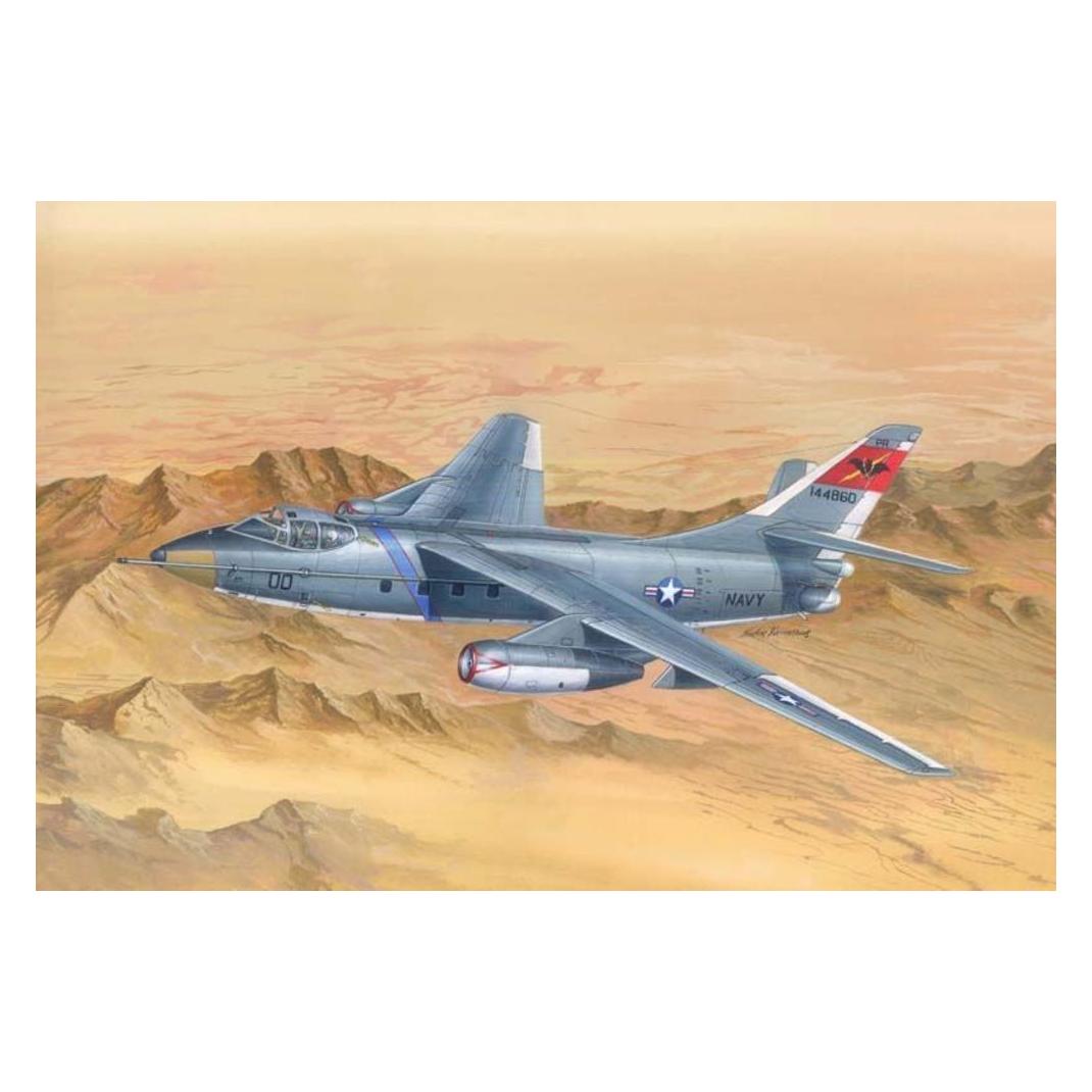 Trumpeter TA-3B Skywarrior Strategic Bomber (02870)
