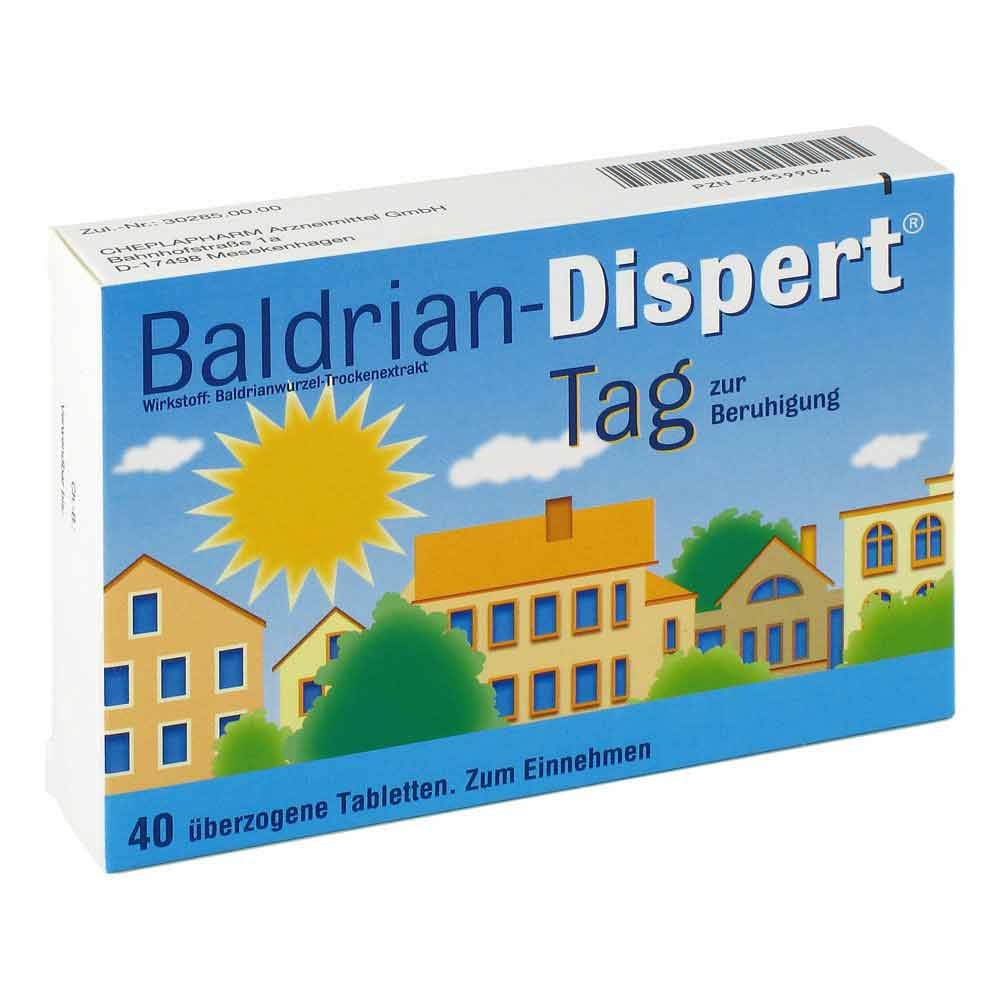 CHEPLAPHARM Arzneimittel GmbH Baldrian-Dispert Tag zur Beruhigung 02859904