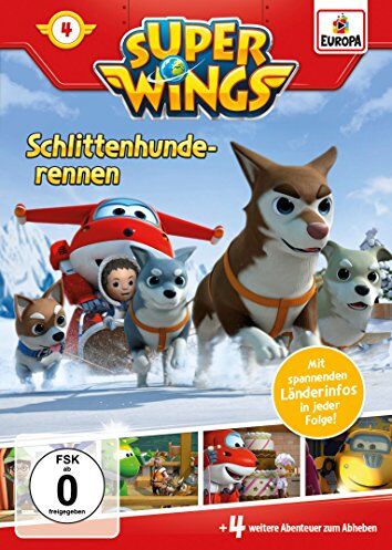 Kim, Jin Yong - Super Wings 4 - Schlittenhunderennen - Preis vom 05.10.2026 03:47:11 h
