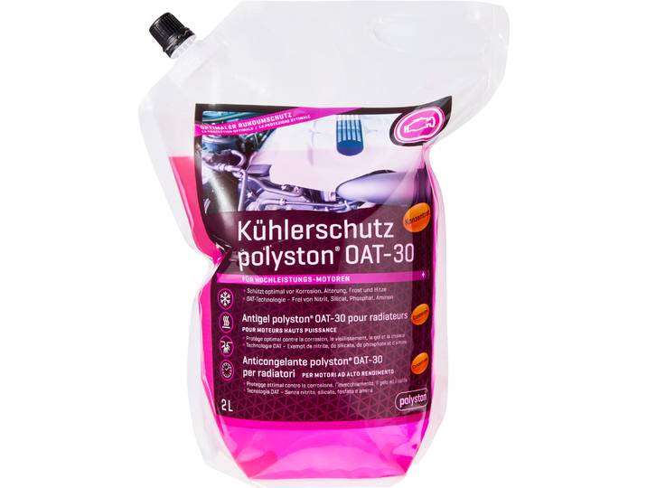 Polyston Kühlerschutz Oat-30, Konzentrat 2l
