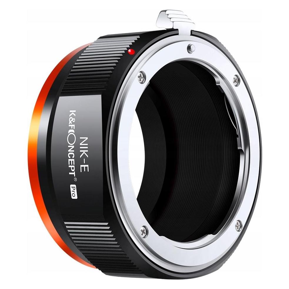 K&F Concept Kf Adapter K&f Pro For Sony E Nex For Nikon Ai Af/Kf06.436 (SB6208)