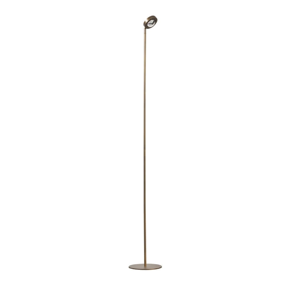 ETH Design vloerlamp Jake Round bruin