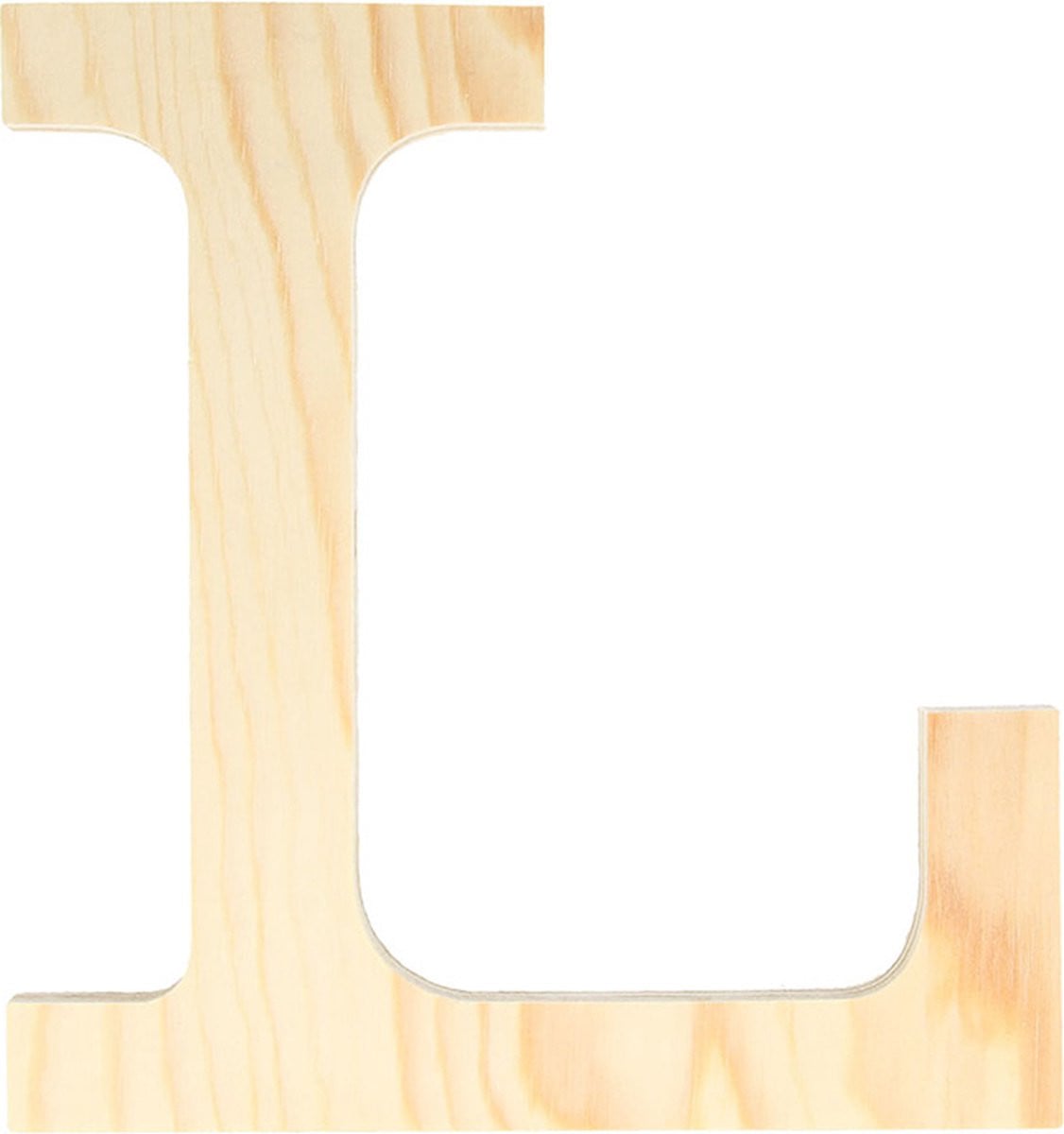 Artemio Houten Letter L 19 cm
