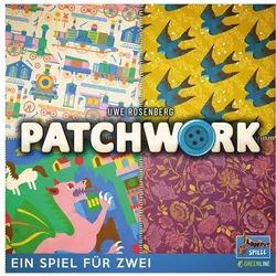 AGM Patchwork (Deutsch, 2 Spieler)