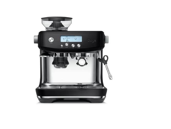 SAGE Siebträgermaschine Barista Pro , Energieeffizienz: A+, schwarz, B:35,4cm H:40,6cm T:40,6cm, Kaffeemaschinen, Oracle Touch Espressomaschine, Siebträgermaschine