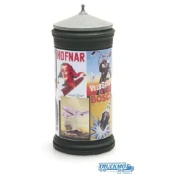 Artitec Fertigmodell Plakatsäule 387.299