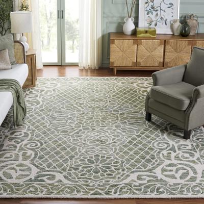 SAFAVIEH Handmade Metro Bergros Modern Wool Rug
