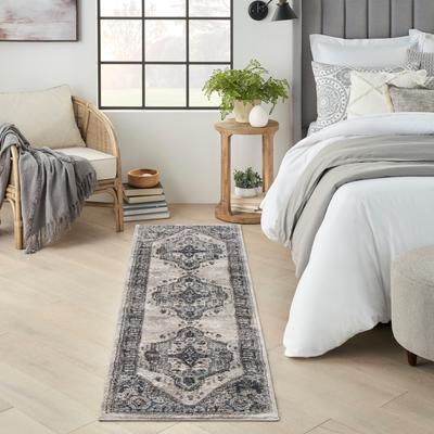 Nourison American Manor Formal Bordered Area Rug