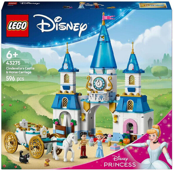 Lego CASTELO CINDERELA 43275