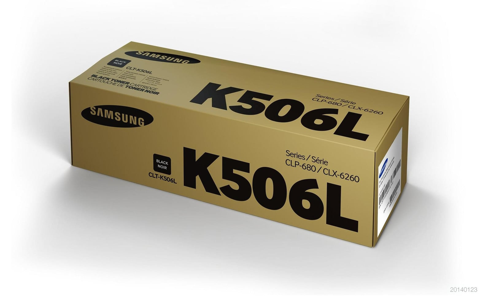 Samsung CLP tonercartridge SU171A zwart HC 6000