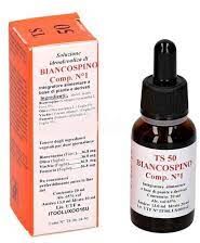 ALKAEST Srl TS 50 BIANCOSPINO COMP 1 20ML
