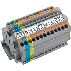 WAGO Relaisklemmenleiste 821-501