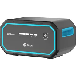 Berger Energy BEBP 2500 Battery Pack Zusatzbatterie 2.160 Wh für BEPS 2500 Powerstation