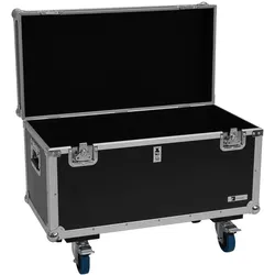 Roadinger Universal-Transport-Case 80x40cm mit Rollen (30126728) (Universal), Audio Racks + Cases, Schwarz