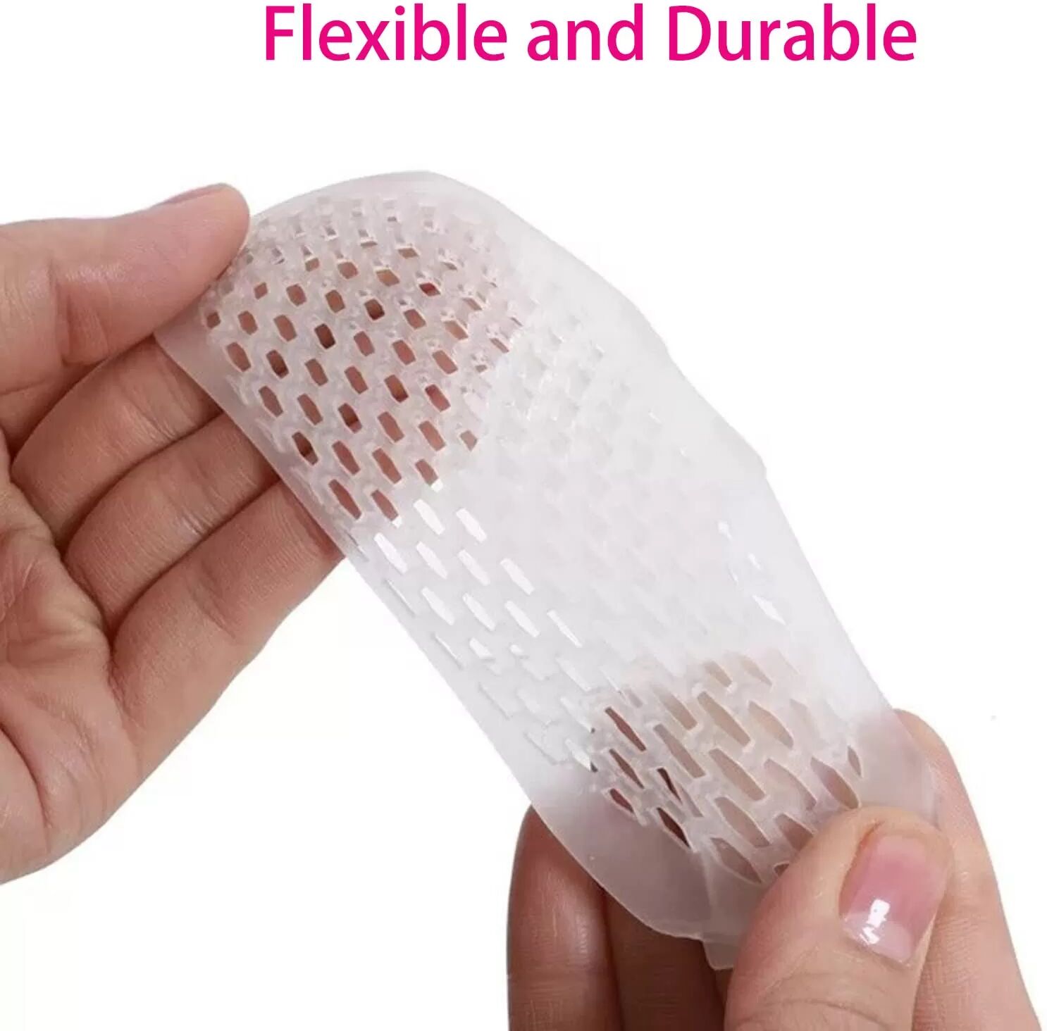 INF Vorfußpolster zur Schmerzlinderung, Gel, transparent, 5 Paar