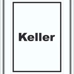 HB-Druck Keller Schild mit Text hochkant A4 (210x297mm)
