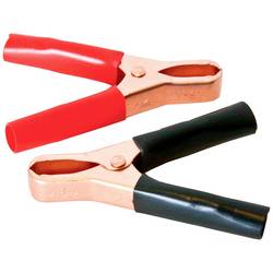 Mueller Electric 010032 Krokodilklemmen-Set Rot, Schwarz 1 Set