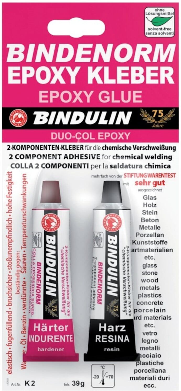 Bindulin Epoxy-Kleber Duo-Col Epoxy 39g K2)