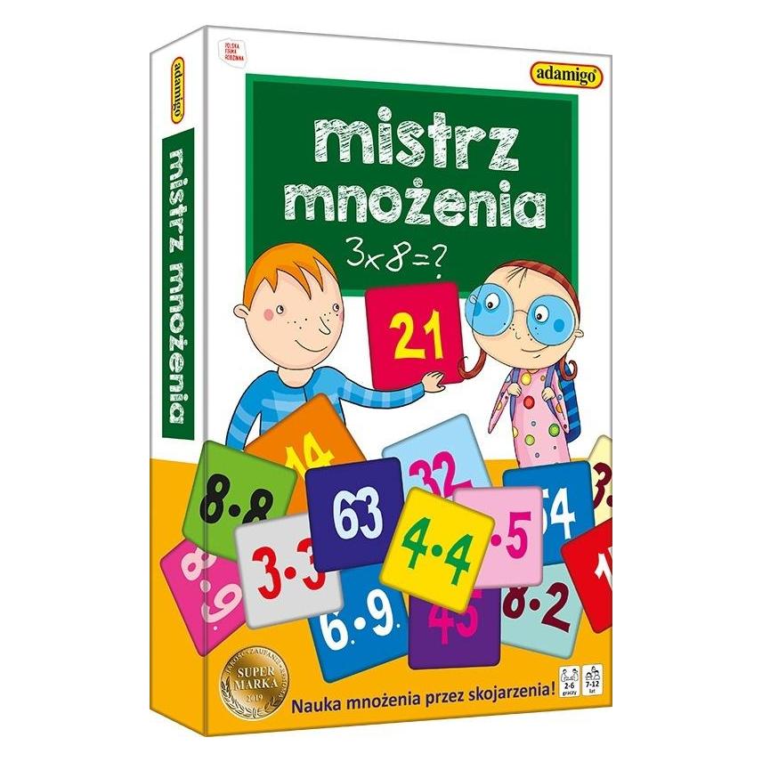 Adamigo Adamigos Game Multiplication Master - 4676 (Polnisch, 2 - 8 Spieler) (4676)