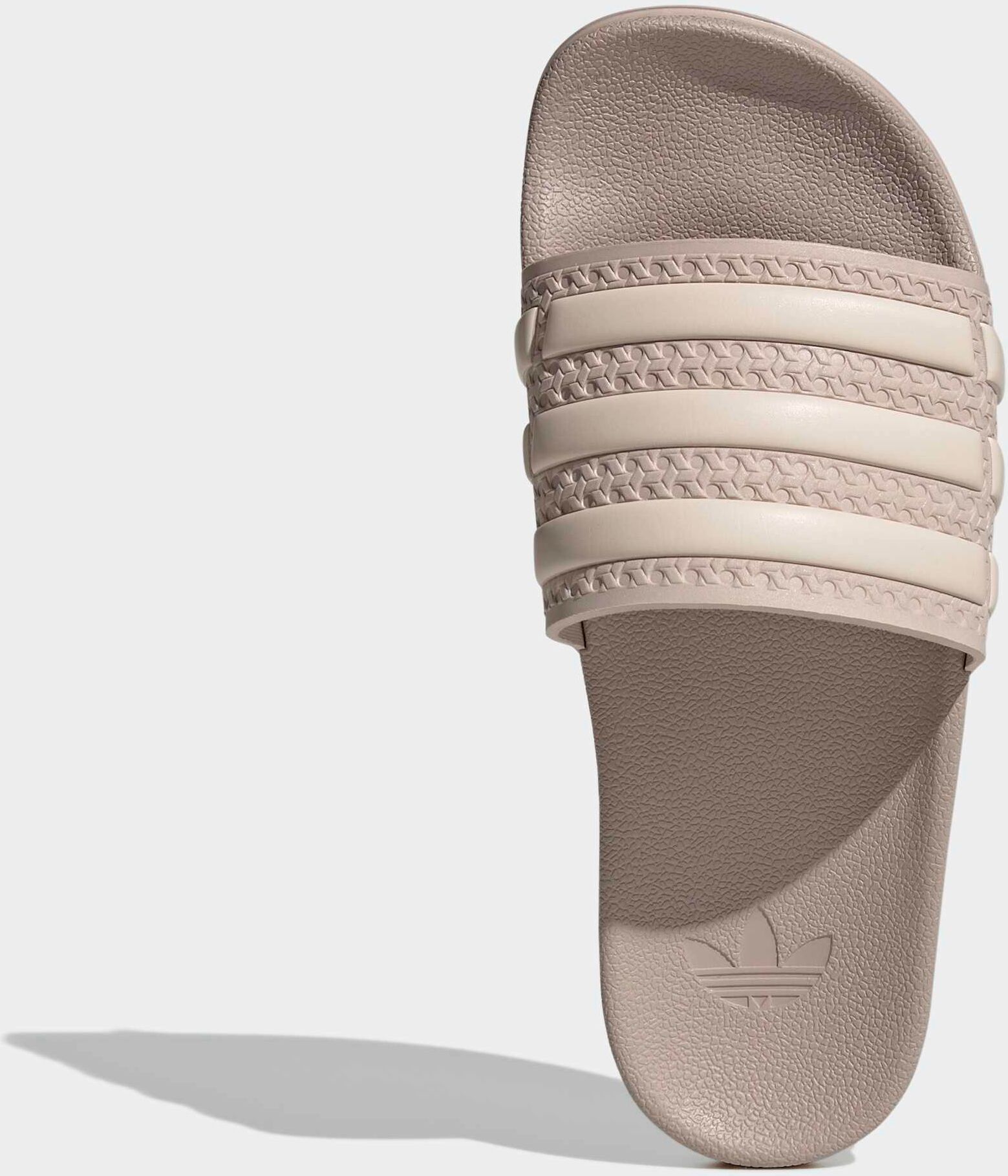 Badesandale ADIDAS ORIGINALS "ADILETTE OG COMFORT BADESCHLAPPEN", Damen, Gr. 37, beige (wonder taupe, wonder quartz, wonder taupe), Synthetik, Schuhe Badesandale, Badelatschen