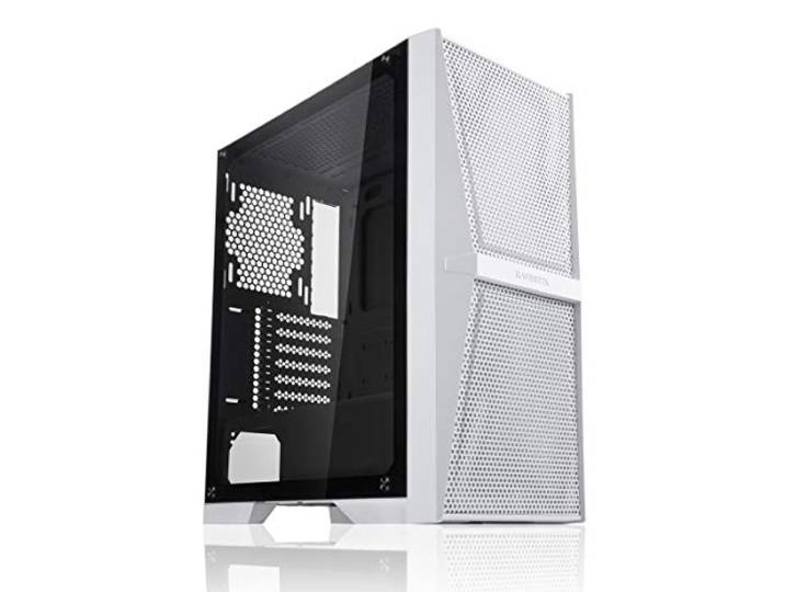 Raijintek compatible SILENOS MS Midi-Tower - weiß