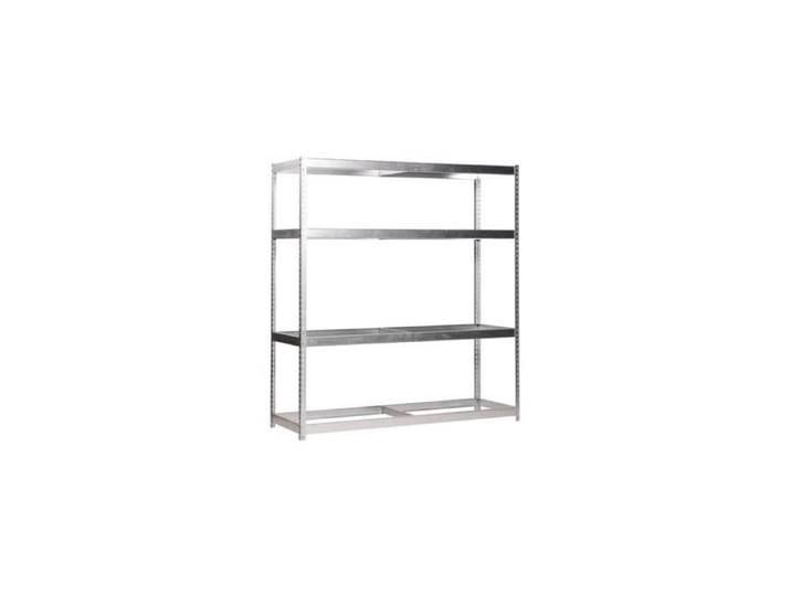 Étagère métallique - SIMON RACK - KIT ECOFORTE - 4 niveaux - 2000 x 1800 x 450 mm - Galvanisé