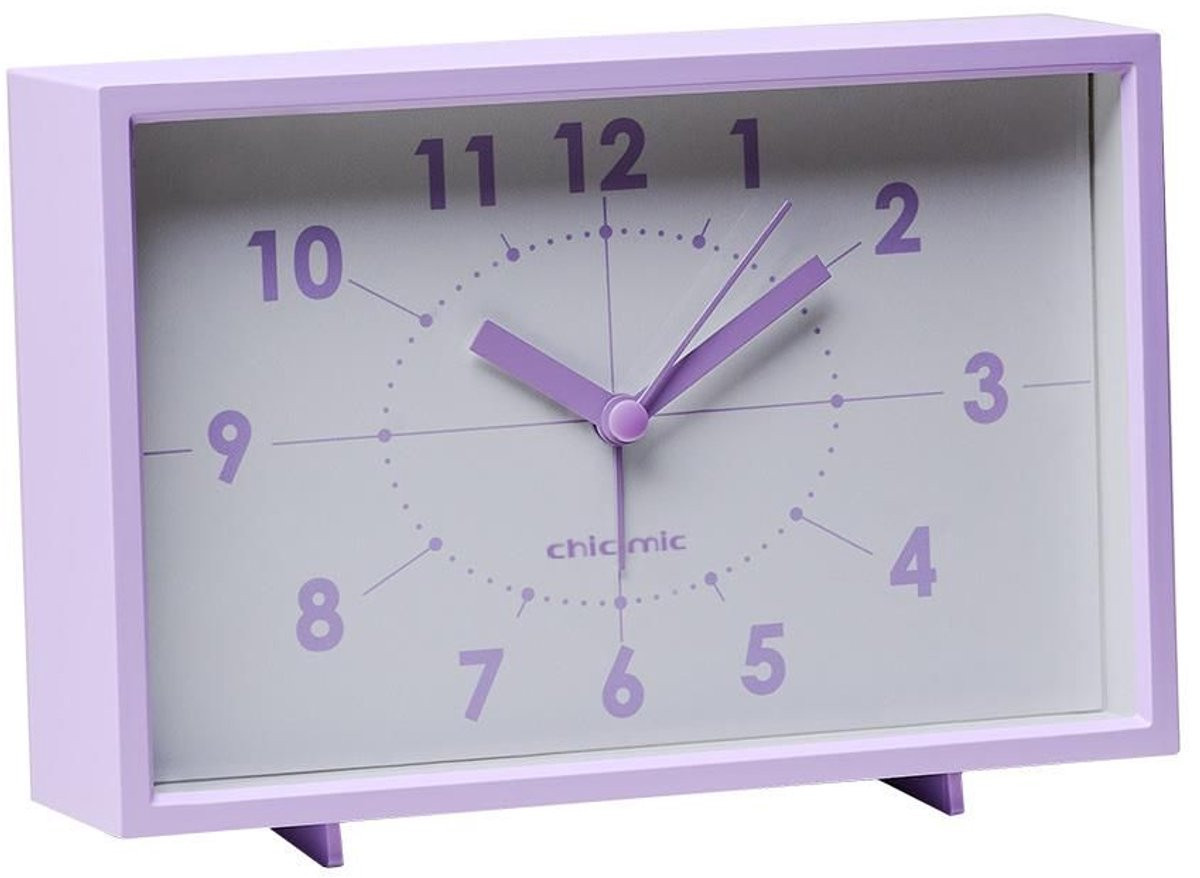 Chic Mic Retro wekker Lilac