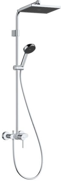 Hansgrohe Activera Q Brausesystem 28747000 290x180 mm Brausekopf, 1jet, chrom