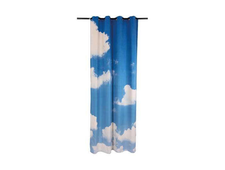 Design Duschvorhang „Toiletpaper Cloud“ Multicolor Seletti