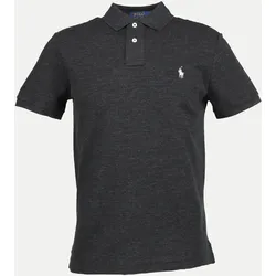 Poloshirt in Piqué Qualität Schwarz S