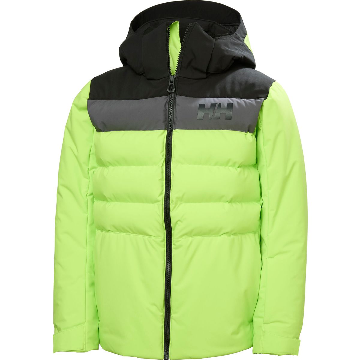 Helly Hansen Juniors' Cyclone Jacket luminous green (409) 13 41689_409-13
